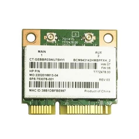 broadcom bcm43142 driver windows 7